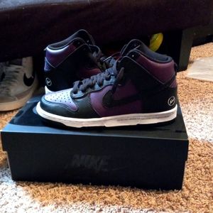 Nike Dunk High 'Fragment' size 7.5